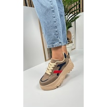 Vizon - Lacivert - Kırmızı