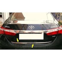 Toyota Corolla Uyumlu 2013-2018 Bagaj Alt Çıtası P.Çelik