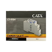 Zaman Saati Timer Beyaz