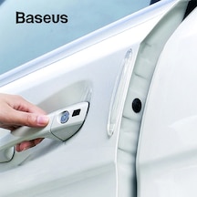 Baseus Airbag Bumper - Araç Şeffaf Tampon Çizik Koruyucu 4 Adet Set