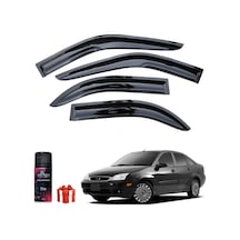 Focus 1 Mügen Cam Rüzgarlığı Sedan 1998-2005 Arası 4lü Takım+koku