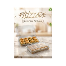 1000gr Sızdırmaz Çok Amaçlı Baklava Bakliyat Kabı 11 Adet