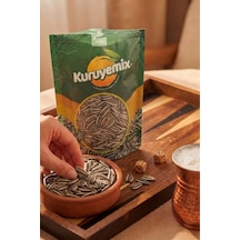 Birinci Sınıf Siyah Ayçekirdeği Kavrulmuş Tuzsuz - Taptaze Ve Doğal Lezzet 750g