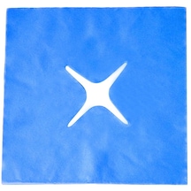 Suntek Tek Kullanımlık Dokunmamış Kumaş Yüz Deliği Mavi-d