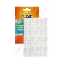 Hamur Yapıştırıcı Tack-it 50gr 1 Paket 65 Parça Macun Sakız Yapıştırıcı Takıt Çerçeve Afiş Duvar İz Bı