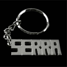 Serra Semeglbl - 16 İsimli Anahtarlık- Çok Renkli