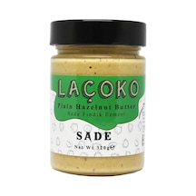Laçoko Doğal Sade Fındık Ezmesi 320 G