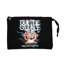 Suicide Silence You Can't Stop Me Siyah Cüzdan / El Çantası Siyah