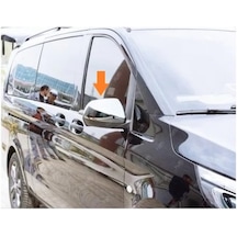 Ayna Kapağı Krom Aksesuar 2 Parça Vito W447 Van 2014 Model İçin Uyumlu