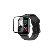 Qcy Gtc 1.85" Sp02 Ip68 Ekran Koruyucu 3d Kavisli Full Kaplama Pm