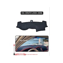 Kia Cerato 2004-2008torpido Koruma Halısı Siyah Kenar