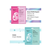 Dermal Seoul Face Gül Rose Pdrn Onarıcı Glow Hidrojel Maske Ve Pdrn Eriyen Maske