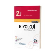 Yks Biyoloji Ders Anlatım Föyü 2 Kitap Eis Yayınları