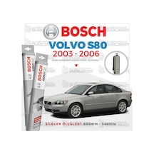 Volvo S80 Muz Silecek Takımı 2003-2006 Bosch Aeroeco