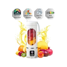 Coofbe 50w 450ml Kişisel Şarjlı Blender Buz Kırıcı Taşınabilir Smoothies Blender Meyve Sıkacağı Çelik Bıcaklı