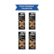Areon Xperience Coconut 4'lü Set