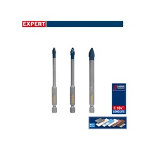 Bosch Expert Hex-9 3'lü Sert Seramik Ve Fayans Matkap Ucu Seti 2608902312