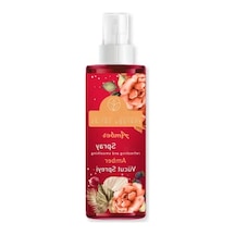 Amber Vücut Spreyi, 100 Ml - Ferahlatıcı Ve Kalıcı Koku