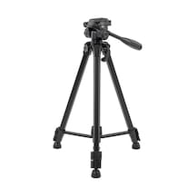 Lt-445 150cm Maks. Yükseklik, 4kg Taşıma Kapasitesi Hafif Alüminyum Fotoğraf Ve Video Tripodu + Taşıma Çantalı Ve Aynasız Kameralar İçin Uyumlu