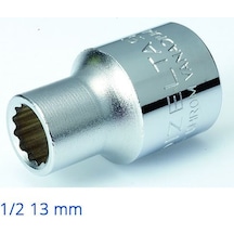 İzeltaş Lokma Anahtar Oniki Köşe 1-2'' 13 Mm N11.30405