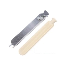 2l Uzun Şeritli Çok Fonksiyonlu Su Dolu Kauçuk Sıcak Su Torbaları, Özellik: Degrade Gri