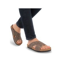 Muya Plus Anatomik Taban Erkek Terlik Vizon 41 Vizon