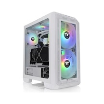 Thermaltake Vıew 300MX TG CA -1P6-00M6WN-00 Mid-Tower Oyuncu Bilgisayar Kasası Beyaz