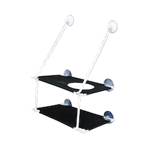 Suntek Pet Kedi Pencereye Monte Yumuşak Siyah-çift-katman