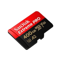 Sandisk Extreme Pro Sdsqxcz-400g-gn6ma Class 10 Uhs-ı U3 A2 V30 400 Gb Micro Sd Kart - Teşhir