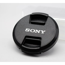 Sony Lensler İçin Snap On Lens Kapağı 49 MM