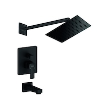GPD MAB160-S Ankastre Duş Seti Pedra Siyah ADS29-S Siyah