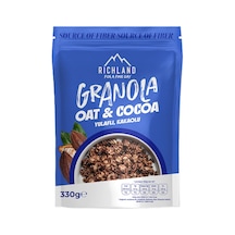 Richland Granola Yulaflı Ve Kakaolu 330 G - 8 Adet Tarı