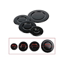 İtimat Uyumlu 4 Lü Bek Kapak Takımı Ankastre Set Üstü Ocak - 551841898