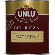 Ünlü Selülozik Mat Vernik 0,75L