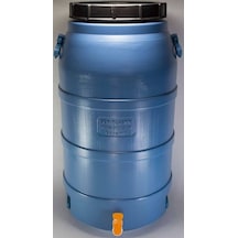 Musluk 65 L Litre Varil Köşeli Içi Beyaz Yağ Turşu Zeytin Bidon Çok Renkli