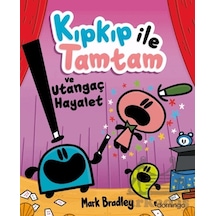 Kıpkıp İle Tamtam Ve Utangaç Hayalet - 3 Domingo Yayınevi