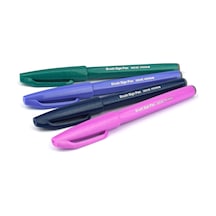 Pentel Sing Pen Brush - 4lü Blister Cax-v2x-p2x-d3x Çok Renkli