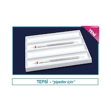 İSOLAB 022.03.011 pipet tepsisi (1 adet)