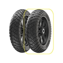 Anlaş 110/70-14 M/c 50p M+s Wınter Grıp2 6433 Diğer
