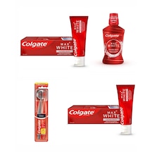 Colgate Kişisel Ağız Bakım Seti 2 Diş Macunu, Ağız Bakım Suyu, Diş Fırçası