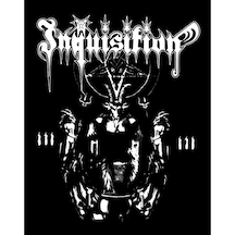 Zepplin Giyim Inquisition Büyük Sırt Patch Yama Siyah