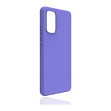 Noktaks - Galaxy Uyumlu A32 4g Uyumlu - Kılıf Mat Soft Esnek Biye Silikon - Mor - T16575 Mor