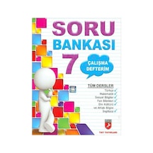 Tay Yayınları 7.Sınıf Tüm Dersler Soru Bankası Çalışma Defterim