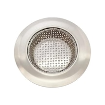 Metal Lavabo Süzgeci Büyük Boy Paslanmaz Metal Diğer