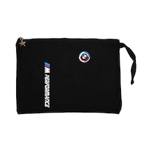 Bmw Performance New Siyah Clutch Astarlı Cüzdan / El Çantası