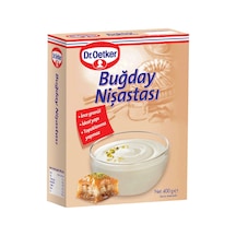 Dr. Oetker Buğday Nişastası 400 G - Pastacılık Ve Tatlılar İçin 3'li Ekonomik Paket - 3 Adet Tarı