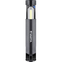 Varta Work Flex Telescope Light Pilli El Feneri (18646101421) Siyah