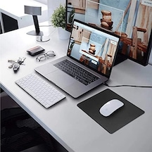 Offıce - Orta Boy Mouse Pad Kaymaz Tabanlı Pürüzsüz Kumaş Yüzeyli Bilgisayar Mouse Altlığı, Ofis İçin Ergonomik Mouse Pad, Laptop Ve Pc Uyumlu Orta Boy 27x23 Cm