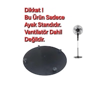 Arçelik Flv 1645 Av Vantilatör Ayak Standı Siyah