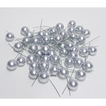 200 lü Pike Cici Top Gümüş Renk 1,5 cm